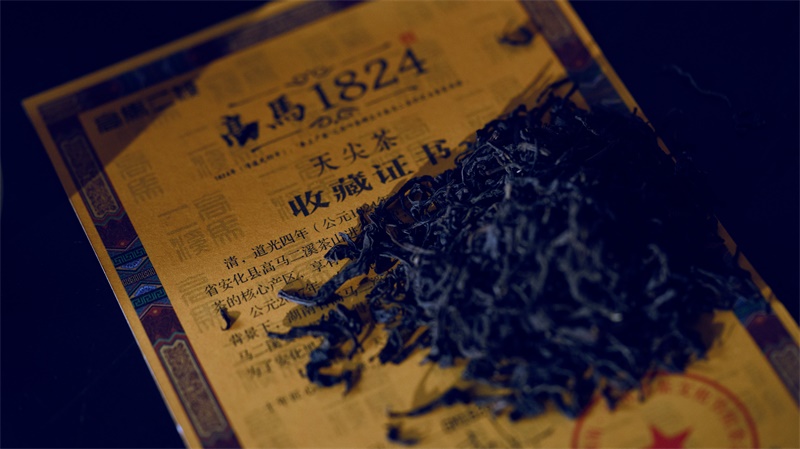 高马1824天尖茶