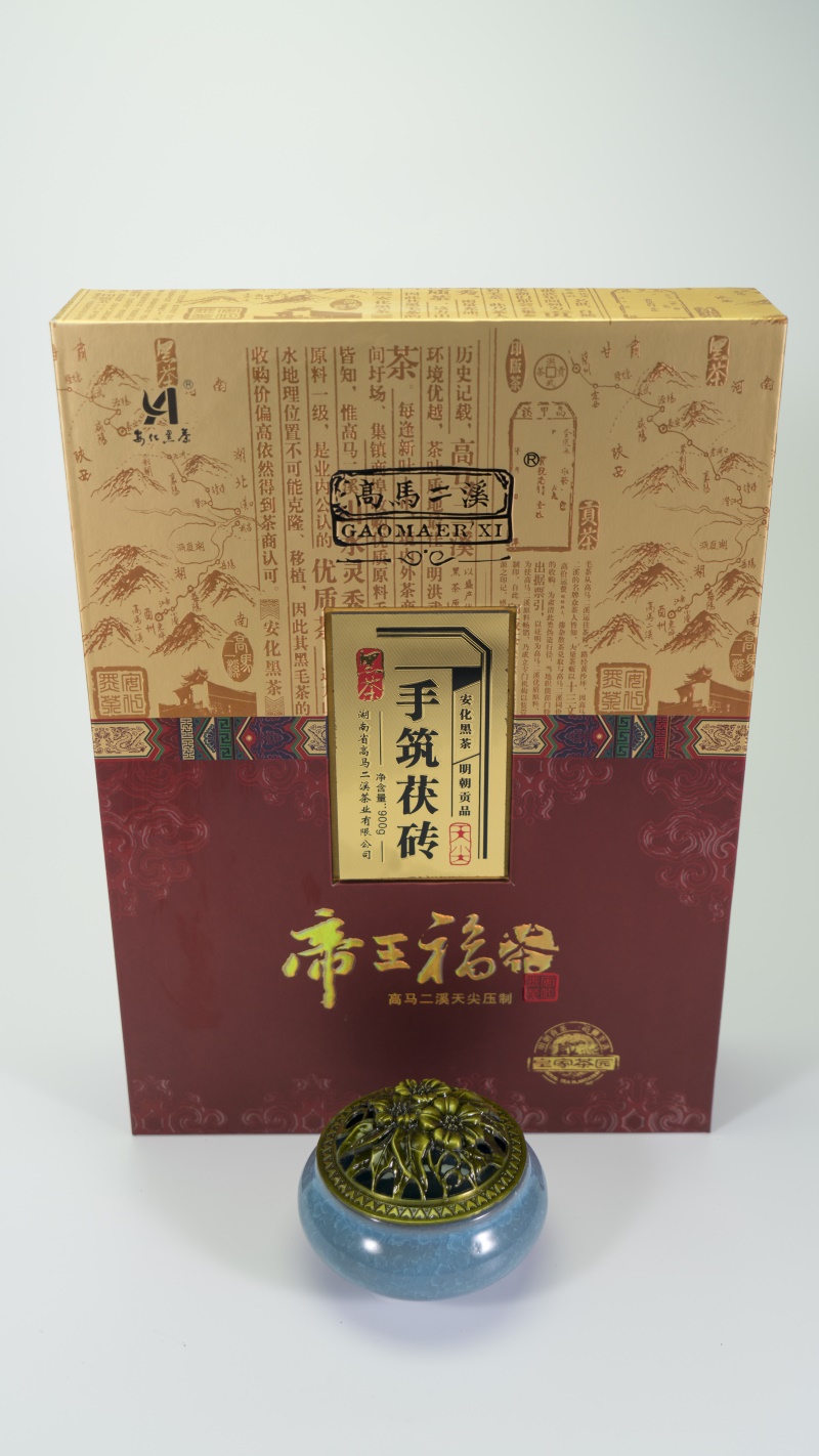 帝王手筑茯砖