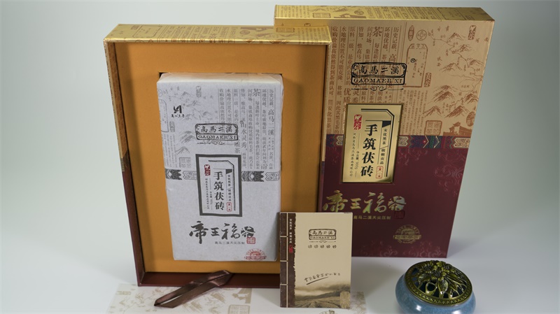 帝王手筑茯砖