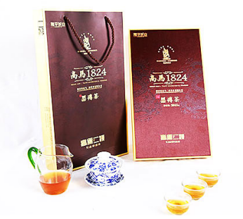 限量版高马1824黑砖茶
